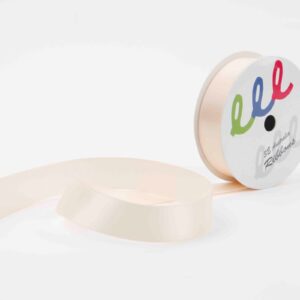 Satin Cream 20MM*3M