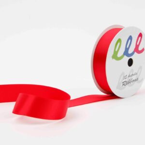 Satin Red 20mm*3m