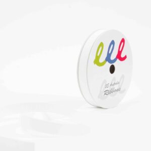 Grosgrain White 10mm*3m