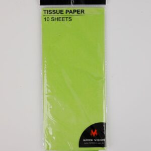 APPLE GREEN Tissue Paper 10pcs