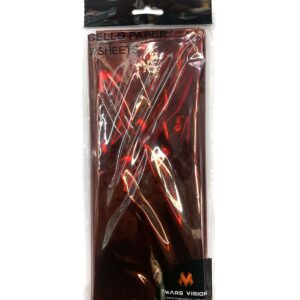 RED Cello Paper 70x100 2pcs