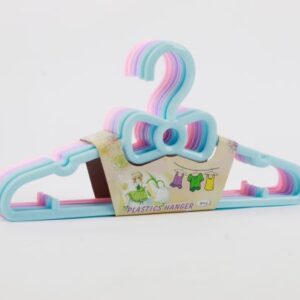 5pcs Kids Cloth hanger Blue Adjustable