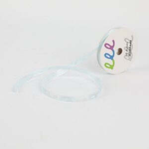Babyblue 20MM*3M with Baby footPrint