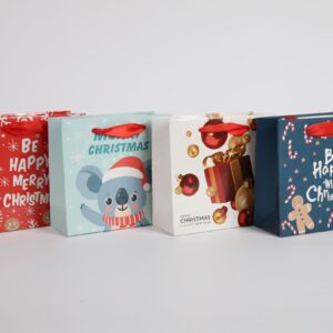 XMAS GIFT BAG S 12.2x7x16.5CM