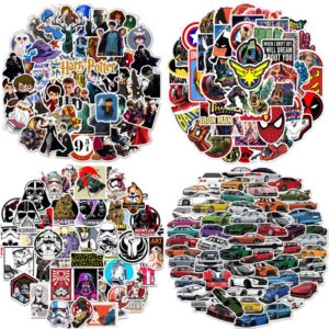 Boy Anime game mix sticker