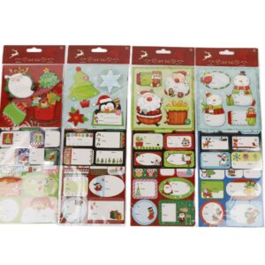 Xmas Sticker 12.3*35