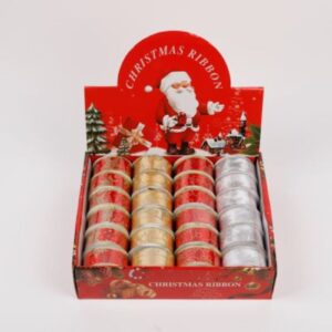 Xmas Ribbon 40mm*3M
