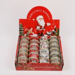 Xmas Ribbon 40mm*3M