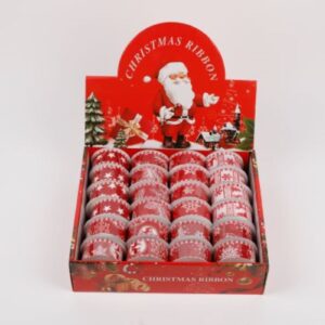 Xmas Ribbon 40mm*3M