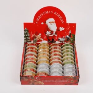 Xmas Ribbon 25mm*3M