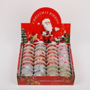Xmas Ribbon 25mm*3M