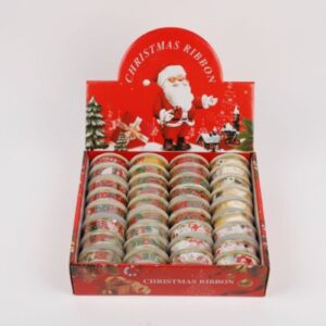 Xmas Ribbon 25mm*3M