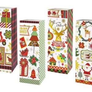Xmas Wine Bag