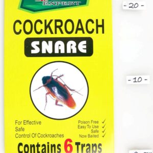 Cockroach Snare Traps 6pc