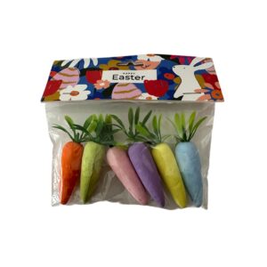 EASTER CARROTS PK6 5cm