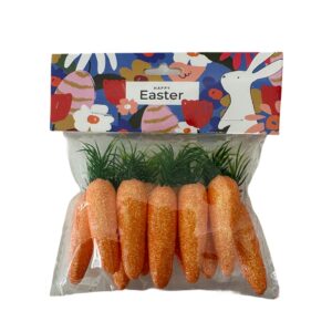 EASTER CARROTS PK10 5cm