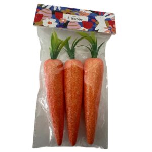 EASTER CARROTS PK3 14cm