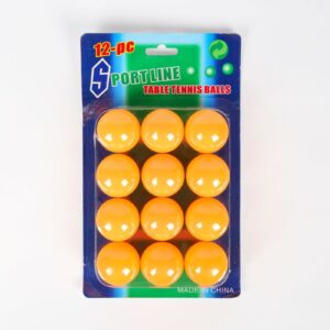 12Pk Table tennis balls