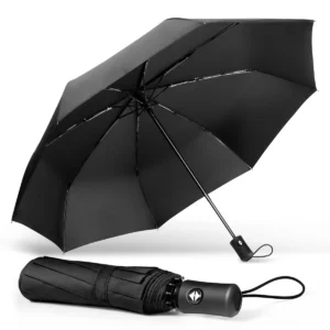 60CM Black Umbrella