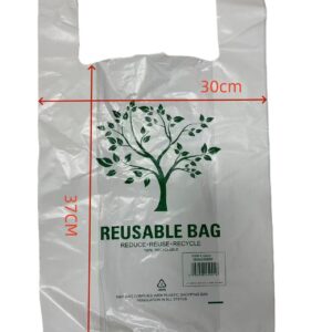 Checkout bag M 37x30cm 38um