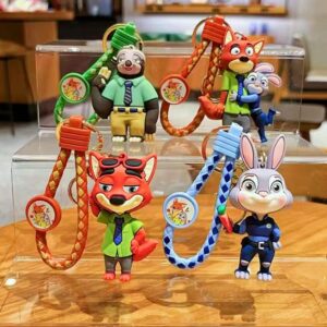 Zootopia KeyRing