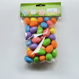 Easter Egg 1.8*2.5cm 50pk