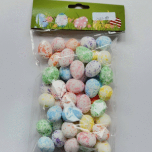 Easter Egg 1.8*2.5cm 50pk