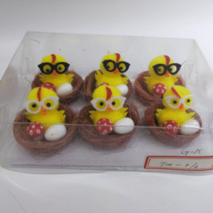 Easter Chicks Decorations