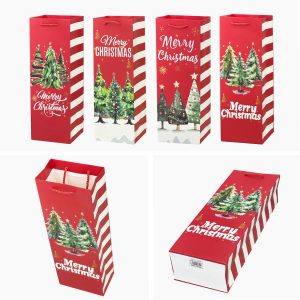 Xmas Wine Bag