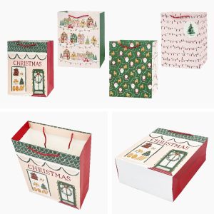 Xmas Gift Bag XL 40*30*12CM
