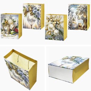 Xmas Gift Bag Jumbo 70*50*20CM